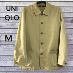 【UNIQLO 】メンズジャケット Mサイズ　/べ一ジュ