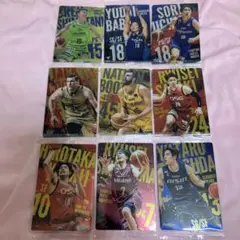 Bリーグ ウエハース 9枚セット