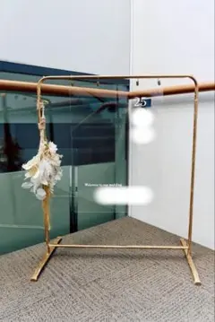 コッパースタンド　結婚式　ウェルカムスペース　DIY