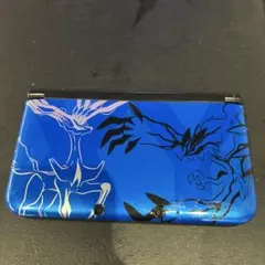 ポケモンXYデザイン ニンテンドー3DS LL 本体