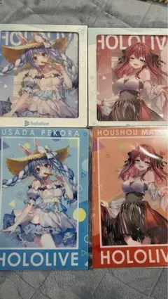 ホロライブ　セガ　兎田ぺこら　宝鐘マリン　4点セット