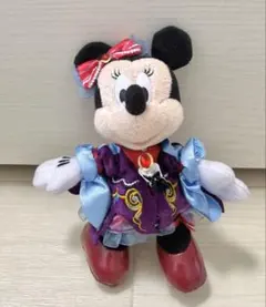 ディズニーハロウィーン 2024 フレンジー ミニー ぬいぐるみバッジ ぬいば