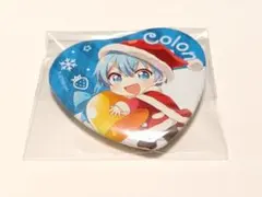 すとぷり ころんくん ハート缶バッジ クリスマス
