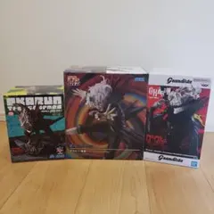 ダンダダン　オカルン(変身)トランスフォームビジュアルver 3種