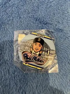 オリックスバファローズ 太田椋 オリっこ ニックネーム 缶バッジ