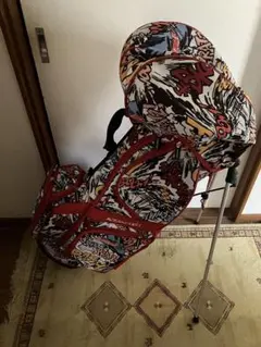 AZROF（アズロフ）AZROF コミックレッド　キャディーバッグ