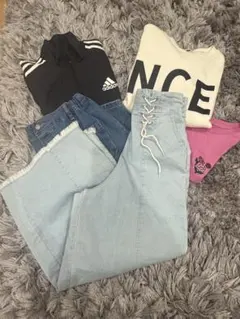 usee 小学生〜中学生150cm　子供服5点セット　ブランド有り