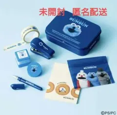 PUPPET SUNSUN 缶ケース入りミニ文具セット リンネル付録のみ