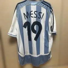 adidas アルゼンチン代表 メッシ ユニフォーム 19番