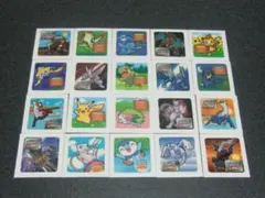 第100弾　２０枚セット　ポケモン　デコキャラシール　第一パン