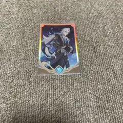 原神 七聖召喚 ヌヴィレット 韓国限定 ホログラムカード - メルカリ