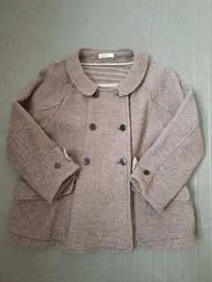 ジャケット ブラウン