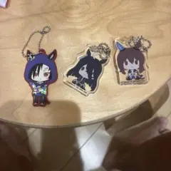 ウマ娘　キーホルダー