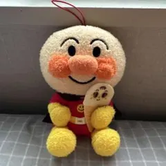 アンパンマン ぬいぐるみ アイスクリーム付き