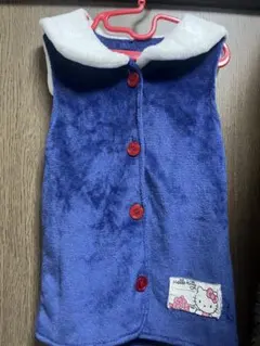 モコモコキティちゃん　スリーパー　ベスト