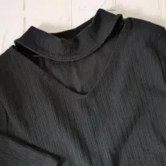 レディース CECIL McBEE カットソー ブラックのサムネイル