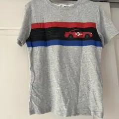 車プリントTシャツ