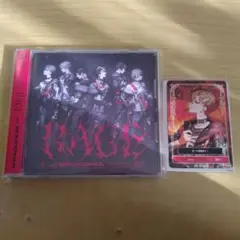 シクフォニ RAGE CD 暇72 2ndシングル トレカ 特典 初回盤