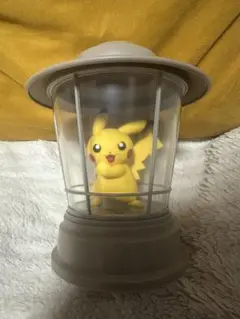 ポケモン ピカチュウ 一番くじ B賞 ランタン型ライト