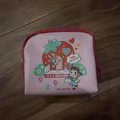mezzo piano x PEKO ポーチ　不二家　ベリエちゃん
