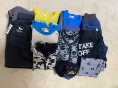 男の子90〜95サイズ　9点セット