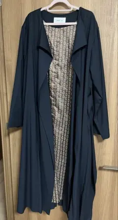 FRAY I.D バックドレープトレンチコート