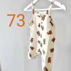 くま キャミロンパース 韓国子供服 ベビー服