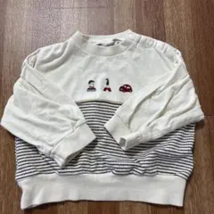 Cottoli バースデイ 80トレーナー 保育園着