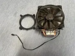 120mm CPUクーラー 空冷 ヒートシンク Intel10世代 ガレリア