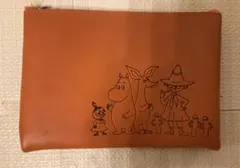 ムーミン キャラクターポーチ オレンジ