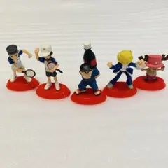 [5体まとめ売り]ジャンプ フェスタ フィギュア コカ•コーラ