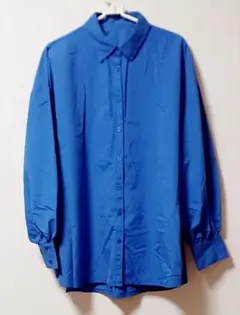 ☆✿新品タグなし✿ビッグシルエットシャツ/ビッグシルエットブラウス☆