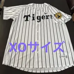 阪神タイガース　白ユニフォーム　阪神百貨店限定　XOサイズ
