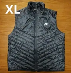 XL NIKE　ミッドウェイト パファー ベスト　黒FB8202-011