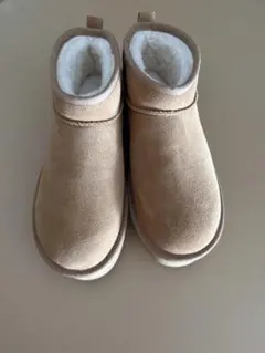 UGG クラシックウルトラミニプラットフォーム チェスナット 25cm