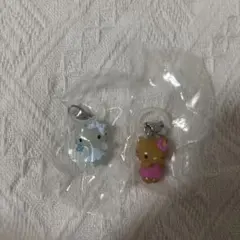 日焼けキティ 天使 めじるしアクセサリー ガチャガチャ ハローキティ ガシャポン