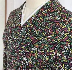 アンティークきもの 総柄小紋 正絹 和装 和服 着物のサムネイル