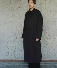Steven Alanウール バックサテン バルマカーン コート - メルカリ