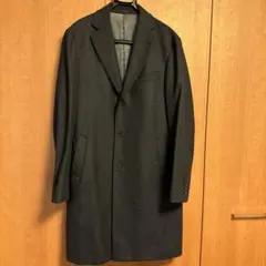 ダークグレー チェスターコート サイズ50
