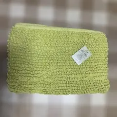 ACCENT ROUGH HALF RUG グリーン 90×130cm