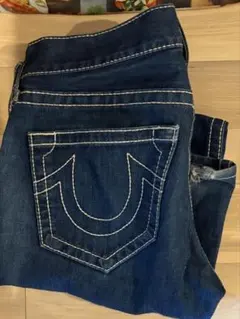 IO着用似true religion bobby big t 白ステッチのサムネイル