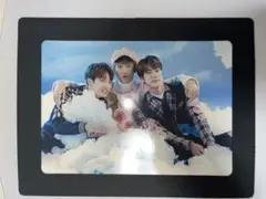 BTS 韓国　ペーパーフレーム　大　UNIT ジン　ジョングク　RM