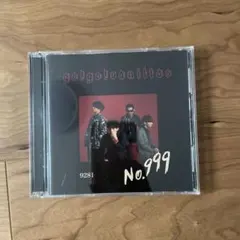 go!go!vanillas No.999 CD+DVD