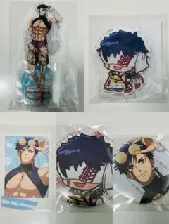 終末のワルキューレ くじクリフ アクスタ 缶バッジ カード - メルカリ