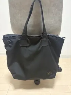 MIS トートバッグ BLACK USEDのサムネイル