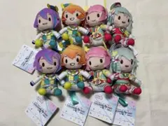 プロセカ ふわぷちミニぬいぐるみ 8体セット ワンダショ
