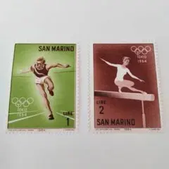 【希少・未使用・まとめ買い可】外国切手 1964年 東京オリンピック切手 2種 2026年最新】1964 切手 東京オリンピックの人気アイテム - メルカリ