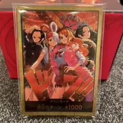 ワンピースカード　ヒロインズ　金ドン 1枚