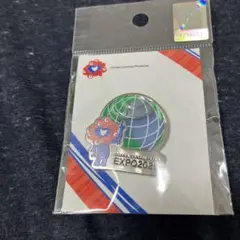 大阪 万博 EXPO 2025 ミャクミャク ピンズ ピンバッジ 地球