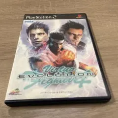 Virtua Fighter 4 Evolution PS2 バーチャ4